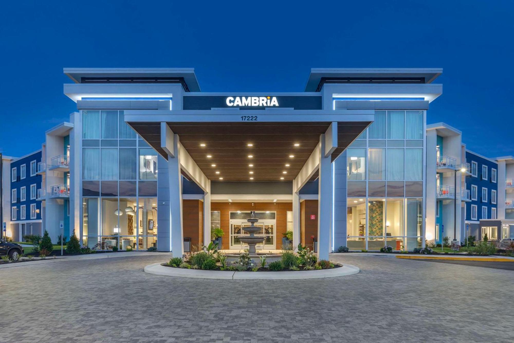 Cambria Hotel Rehoboth Beach Exterior photo