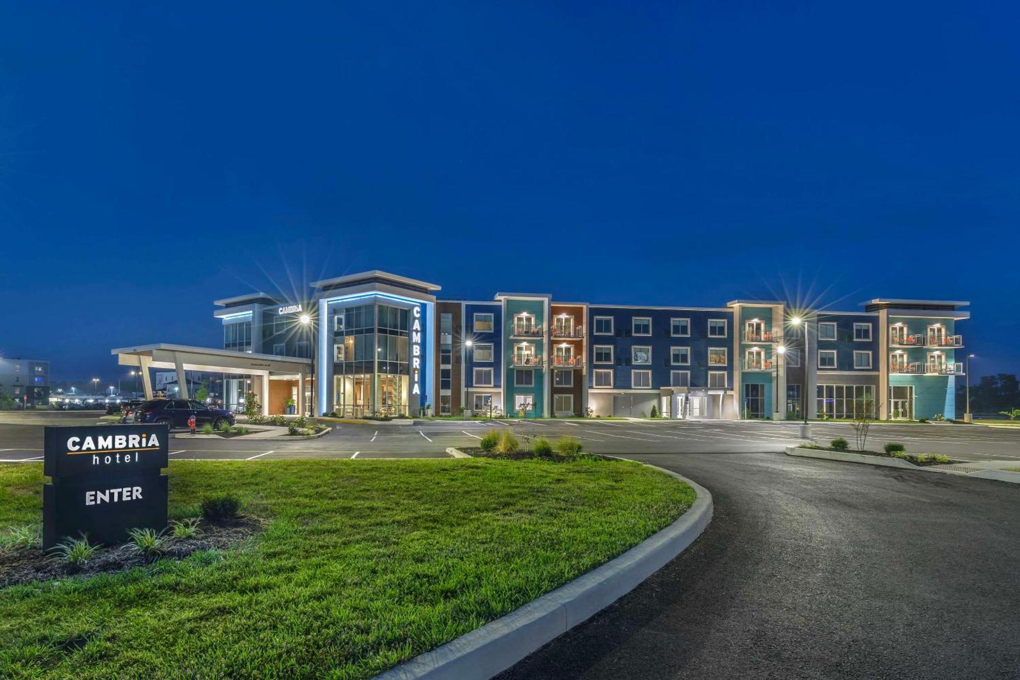 Cambria Hotel Rehoboth Beach Exterior photo